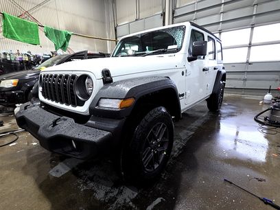 New 2026 Jeep Wrangler Unlimited Sport