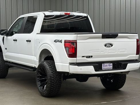 Used 2025 Ford F150 STX w/ STX Black Appearance Package AWD/4WD image 3