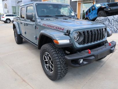 New 2025 Jeep Gladiator Rubicon