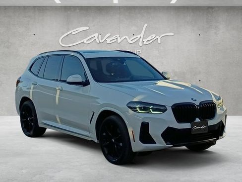 Used 2024 BMW X3 sDrive30i w/ M Sport Package RWD image 2