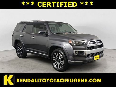 Certified 2020 Toyota 4Runner Limited image 7