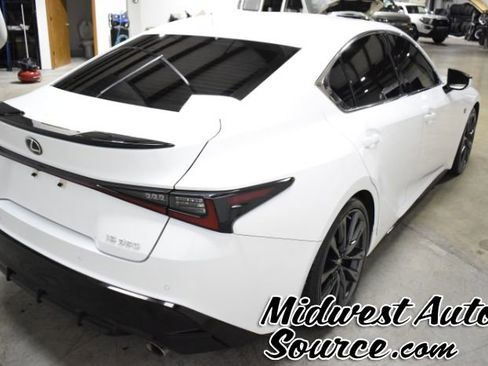 Used 2021 Lexus IS 350 F Sport w/ Accessory Package image 5