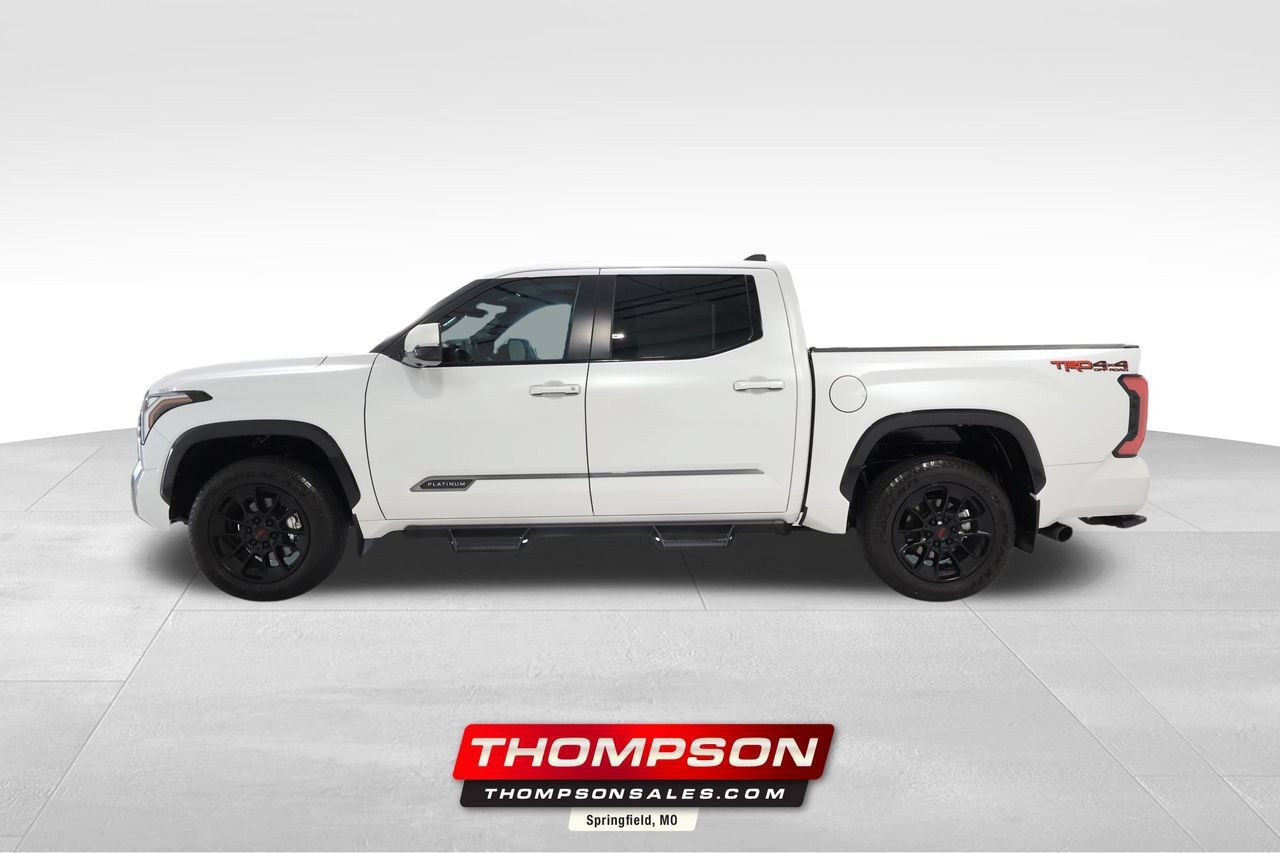 Used 2025 Toyota Tundra Platinum w/ TRD Off-Road Package AWD/4WD image 1