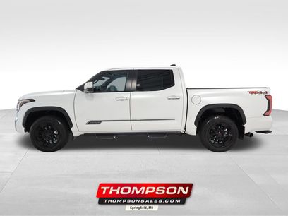 Used 2025 Toyota Tundra Platinum w/ TRD Off-Road Package