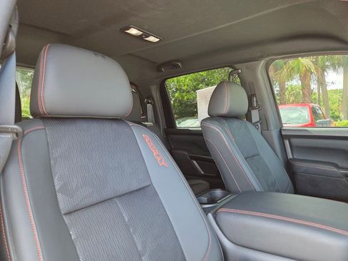 Used 2024 Nissan Titan PRO-4X w/ Pro-4x Utility Package AWD/4WD image 11