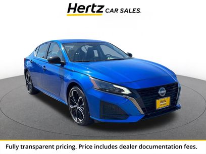 Used 2025 Nissan Altima 2.5 SR