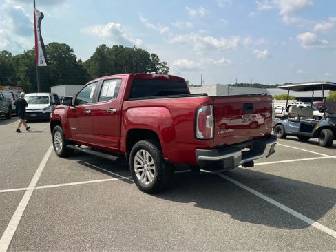 Used 2015 GMC Canyon SLT w/ Driver Alert Package RWD image 11
