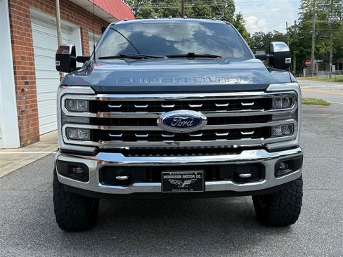 Used 2023 Ford F350 Lariat w/ Chrome Package AWD/4WD image 8