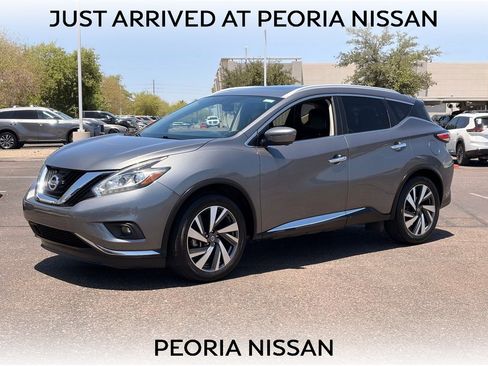 Used 2018 Nissan Murano Platinum AWD/4WD image 1