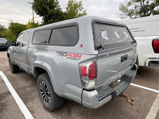 Used 2021 Toyota Tacoma TRD Sport w/ Technology Package AWD/4WD image 7