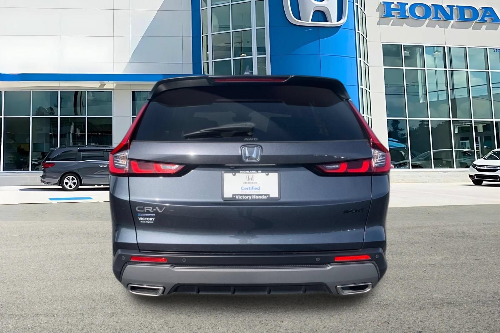 Used 2025 Honda CR-V Sport-L image 4