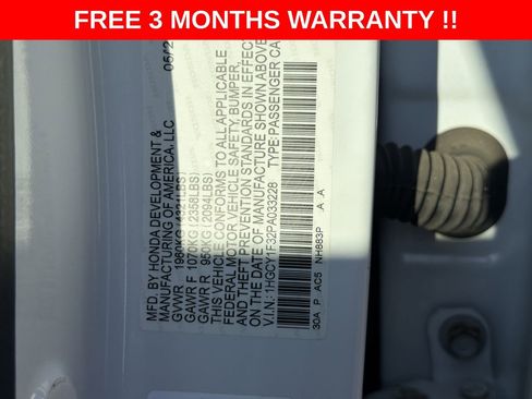 Used 2023 Honda Accord EX image 24