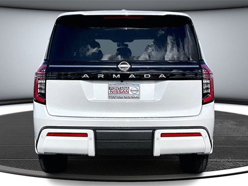 New 2026 Nissan Armada SV image 4