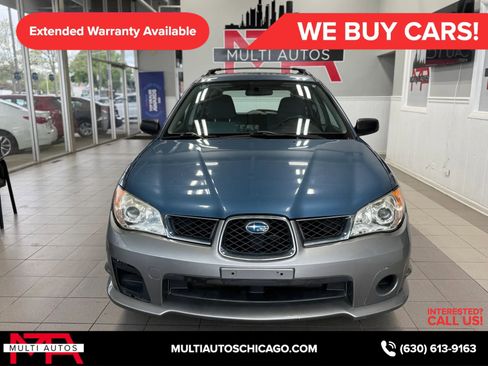 Used 2007 Subaru Impreza Outback Sport Special Edition AWD/4WD image 8