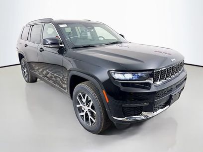 New 2025 Jeep Grand Cherokee L Limited w/ Luxury Tech Group II
