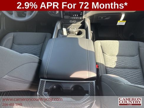 New 2026 RAM 1500 Lone Star AWD/4WD image 14