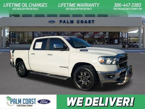 Used 2019 RAM 1500 Big Horn RWD image 1