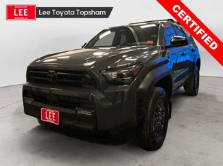 Certified 2025 Toyota 4Runner SR5 AWD/4WD video 1