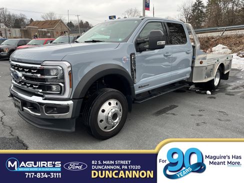 Certified 2025 Ford F550 Lariat image 1