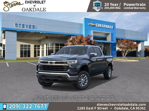 New 2026 Chevrolet Silverado 1500 LT w/ Convenience Package II image 8