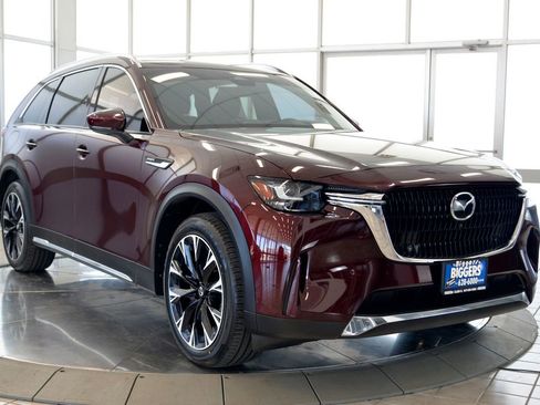 Certified 2024 MAZDA CX-90 Plug-In Hybrid w/ Premium Plus AWD/4WD image 2