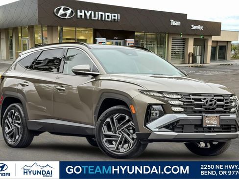 New 2026 Hyundai Tucson Limited image 1