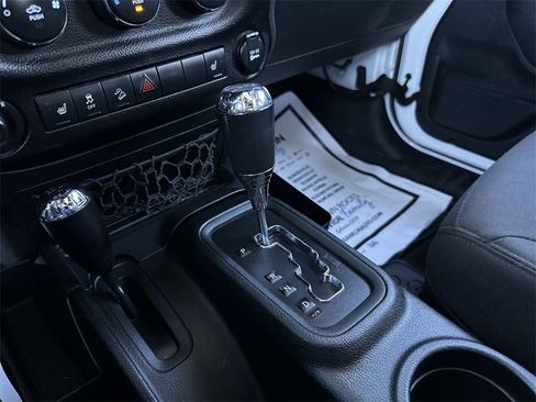 Used 2017 Jeep Wrangler Unlimited Sport w/ Quick Order Package 24S image 17