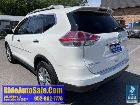 Used 2015 Nissan Rogue SL w/ SL Premium Package AWD/4WD image 7