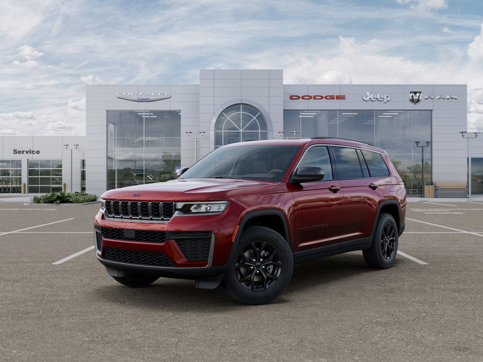 New 2026 Jeep Grand Cherokee L 4WD image 27