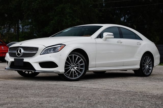 Used 2017 Mercedes-Benz CLS 550 4MATIC image 1