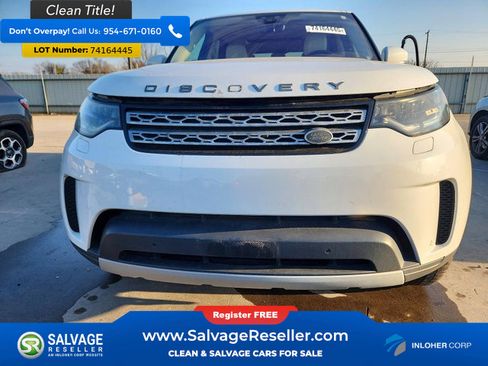 Used 2018 Land Rover Discovery HSE image 7