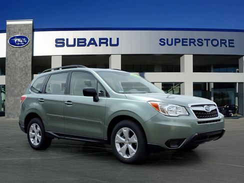 Used 2015 Subaru Forester 2.5i w/ Alloy Wheel Package image 1