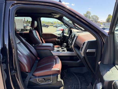 Used 2018 Ford F150 Platinum w/ Technology Package AWD/4WD image 13
