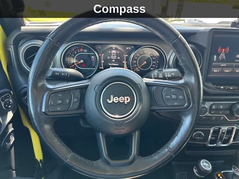 Used 2022 Jeep Wrangler Unlimited Sport AWD/4WD image 19