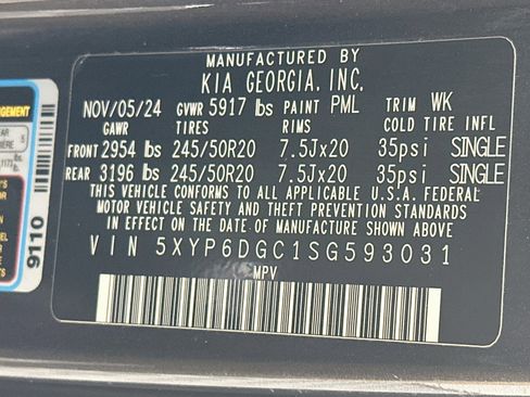 Used 2025 Kia Telluride S AWD/4WD image 12