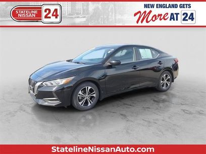 Certified 2022 Nissan Sentra SV