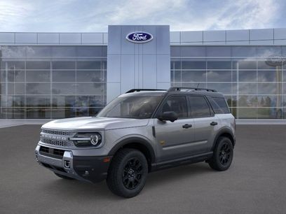 New 2025 Ford Bronco Sport Badlands w/ Badlands Tech Package