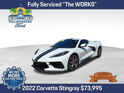 Used 2022 Chevrolet Corvette Stingray Premium Cpe w/ Z51 Performance Package