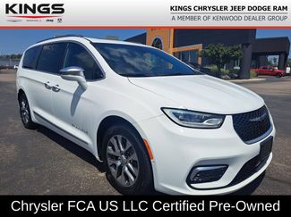 Certified 2022 Chrysler Pacifica Pinnacle FWD video 1