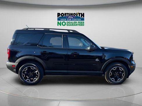 Used 2025 Ford Bronco Sport Outer Banks w/ Outer Banks Tech Package+ AWD/4WD image 6
