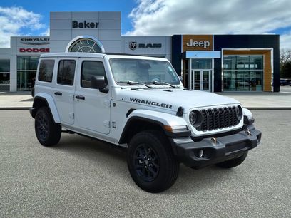 New 2026 Jeep Wrangler Unlimited Sport