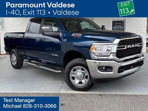 Used 2024 RAM 2500 Big Horn w/ Bed Utility Group image 1