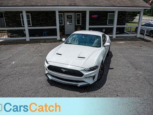 Used 2019 Ford Mustang Premium w/ Ford Safe & Smart Package RWD image 3