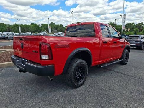 Certified 2022 RAM 1500 Warlock w/ Electronics Group AWD/4WD image 8