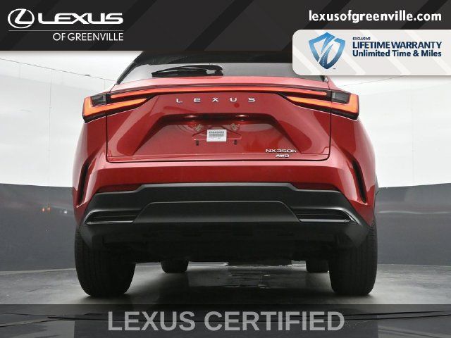 Used 2025 Lexus NX 350h AWD w/ Cold Area Package image 17