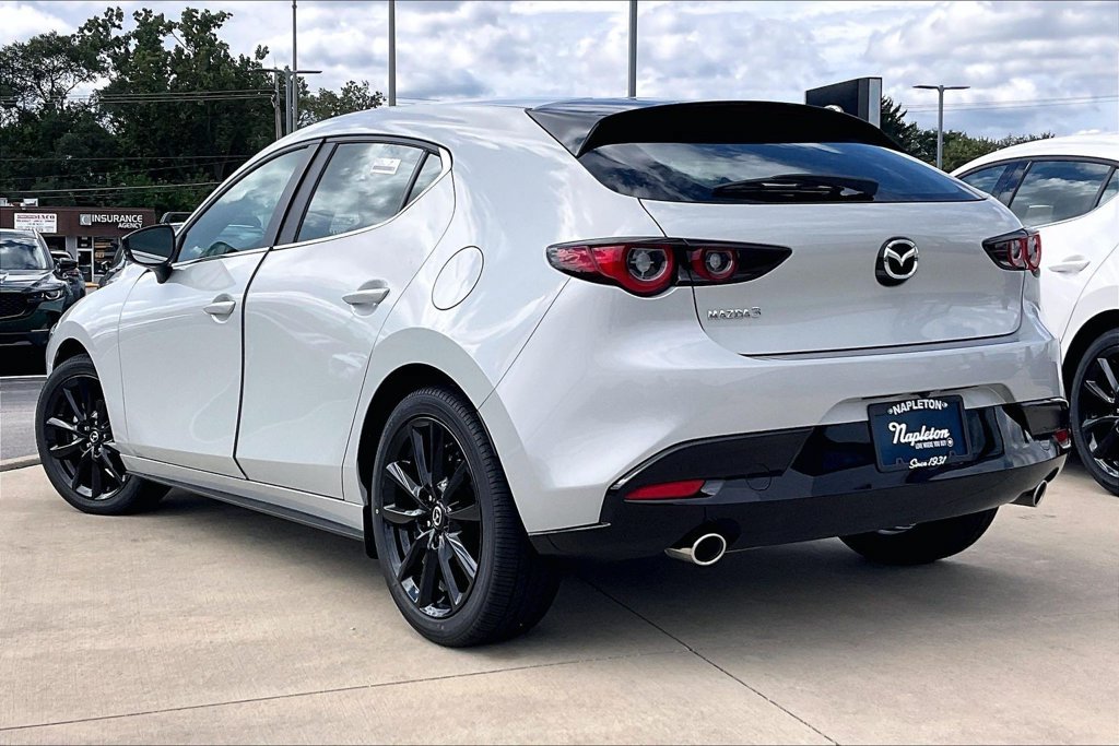 New 2026 MAZDA MAZDA3 s Sport FWD image 3