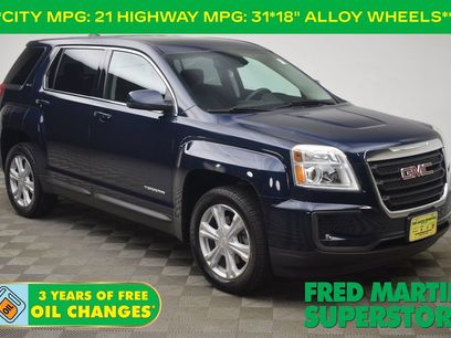 Used 2017 GMC Terrain SLE