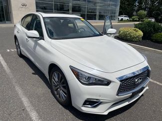 Certified 2023 INFINITI Q50 Luxe w/ Cargo Package AWD/4WD video 1