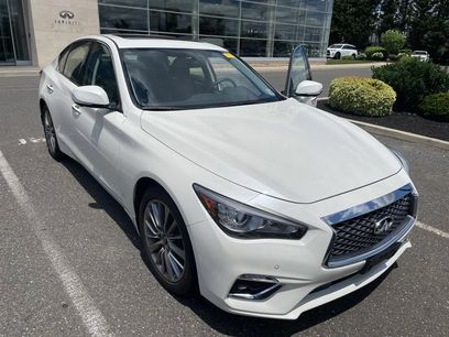 Certified 2023 INFINITI Q50 Luxe w/ Cargo Package