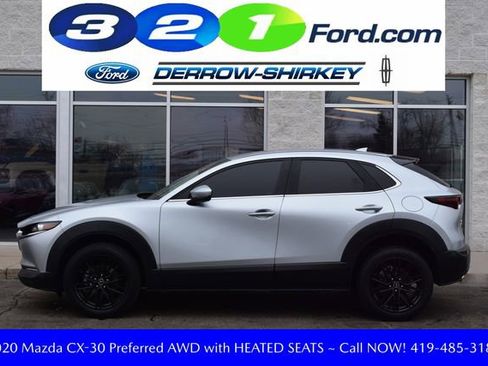 Used 2020 MAZDA CX-30 AWD w/ Preferred Package image 2
